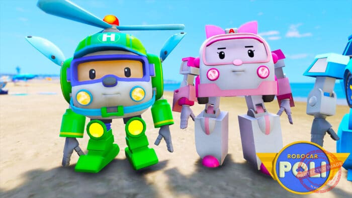 GTA 5 Mods Robocar Poli Robot FULL PACK - GTA 5 Mods Website