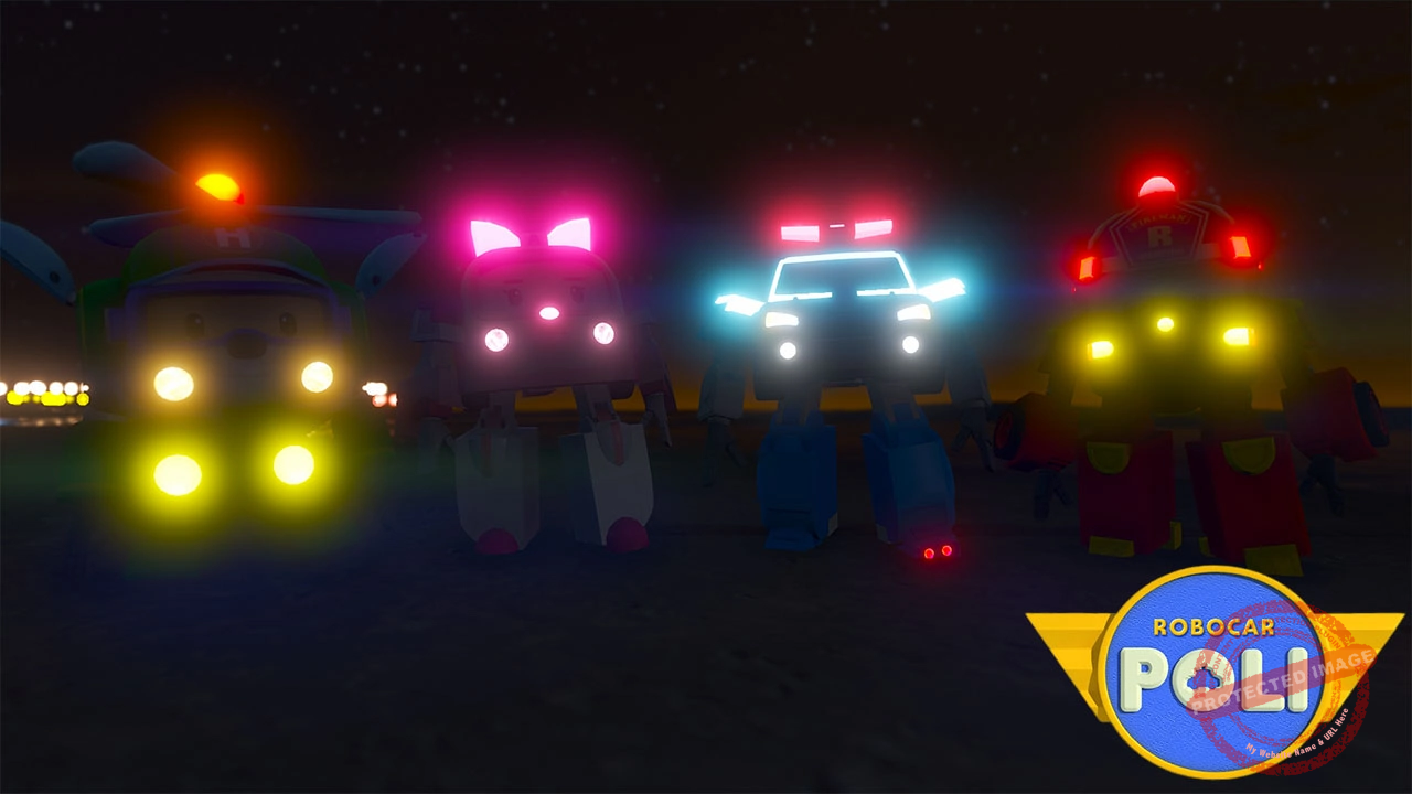 GTA 5 Mods Robocar Poli Robot FULL PACK - GTA 5 Mods Website