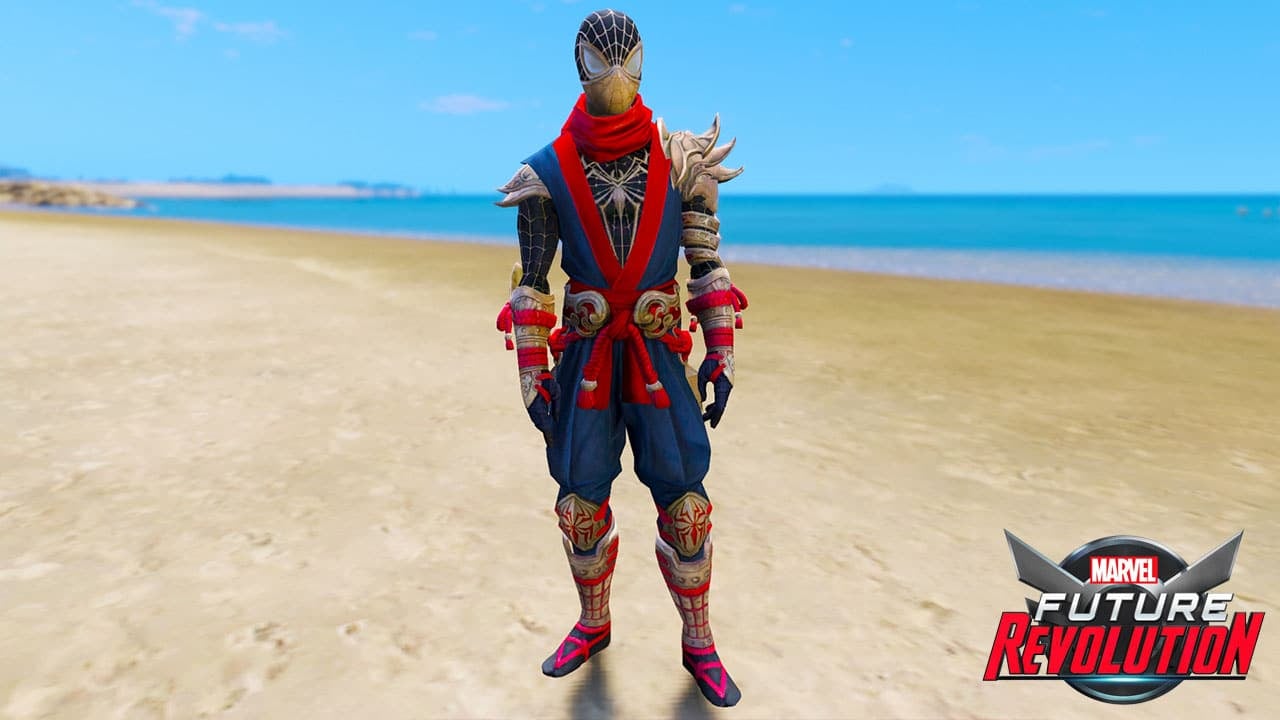 GTA 5 Mods Spiderman Rise Of The East in Marvel Future Revolution