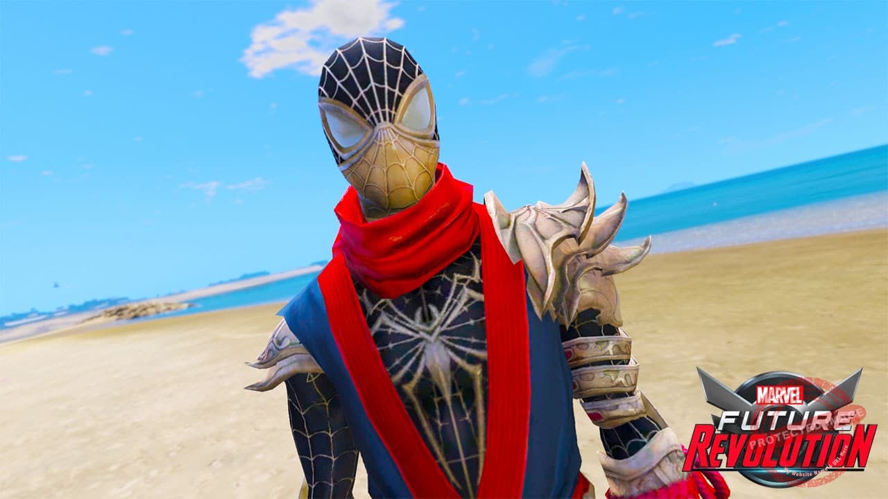 GTA 5 Mods Spiderman Rise Of The East in Marvel Future Revolution