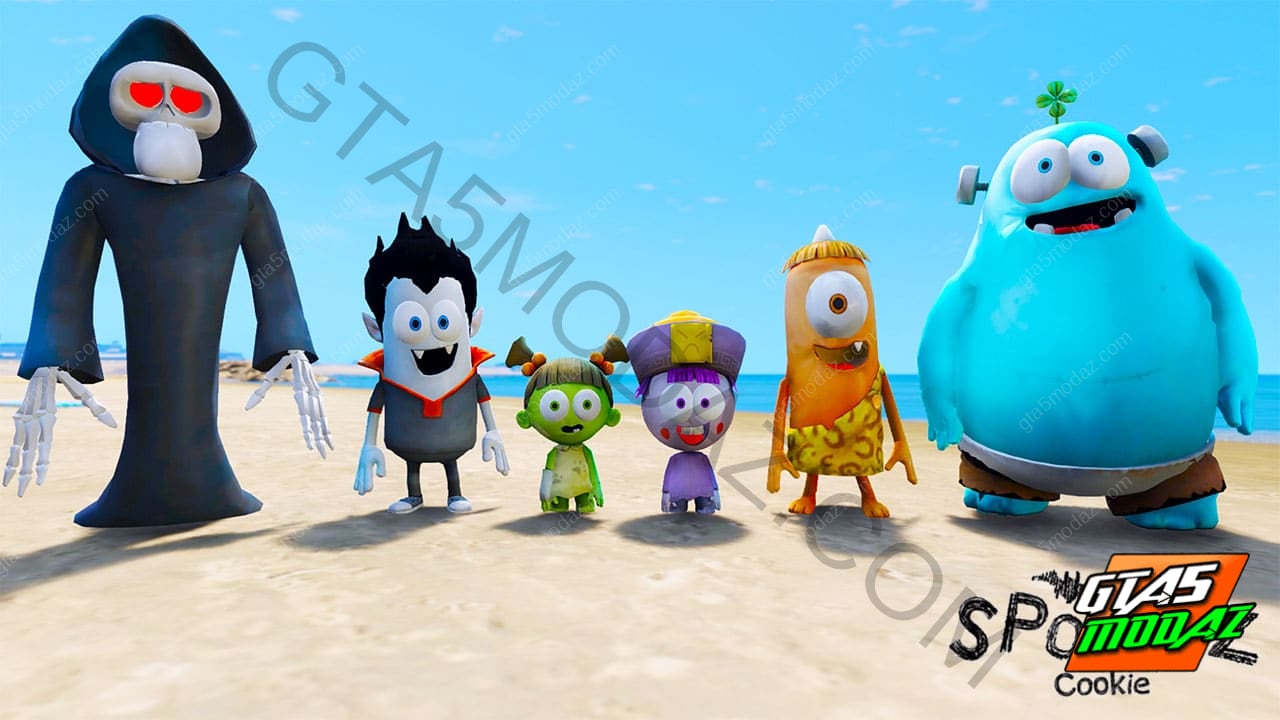 GTA 5 Mods SPOONKIZ Full Pack
