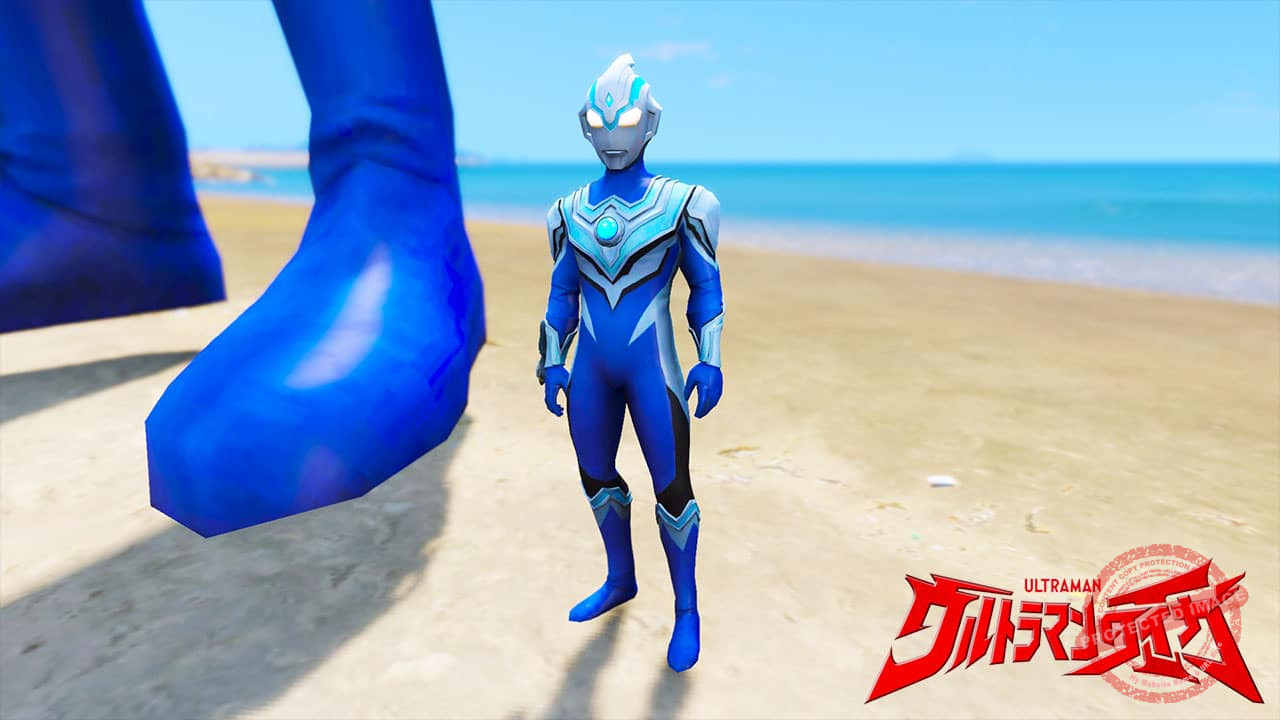 GTA 5 Mods Ultraman Fuma