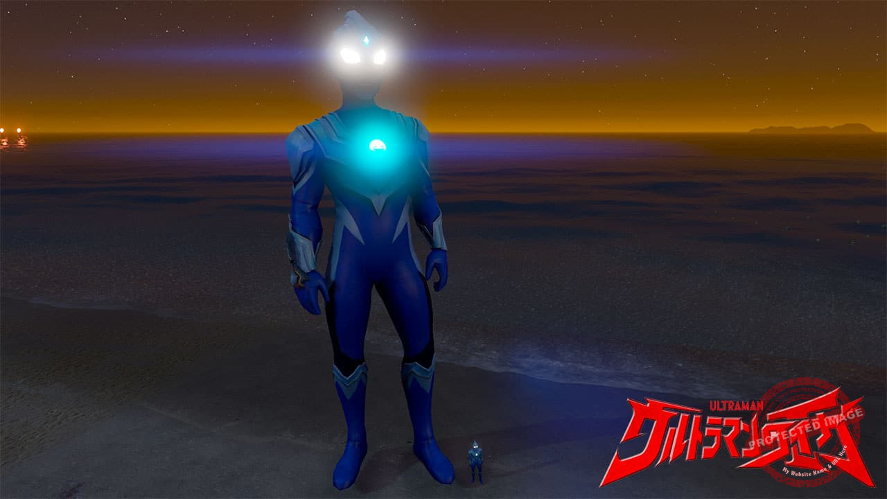 GTA 5 Mods Ultraman Fuma