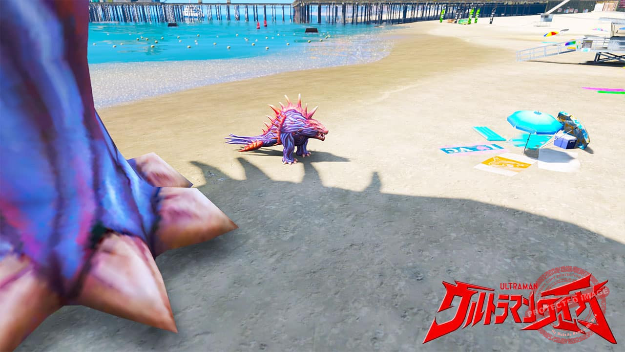GTA 5 Mods Ultraman Monster Type 1