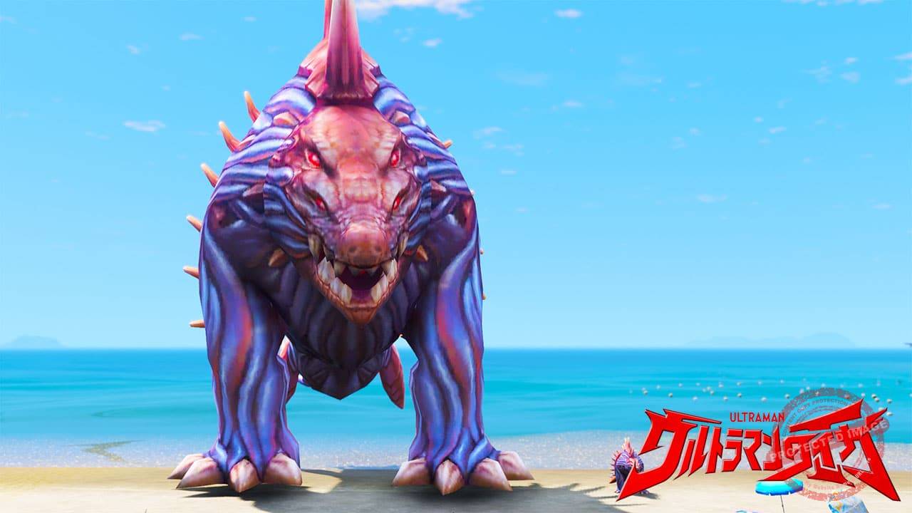 GTA 5 Mods Ultraman Monster Type 1
