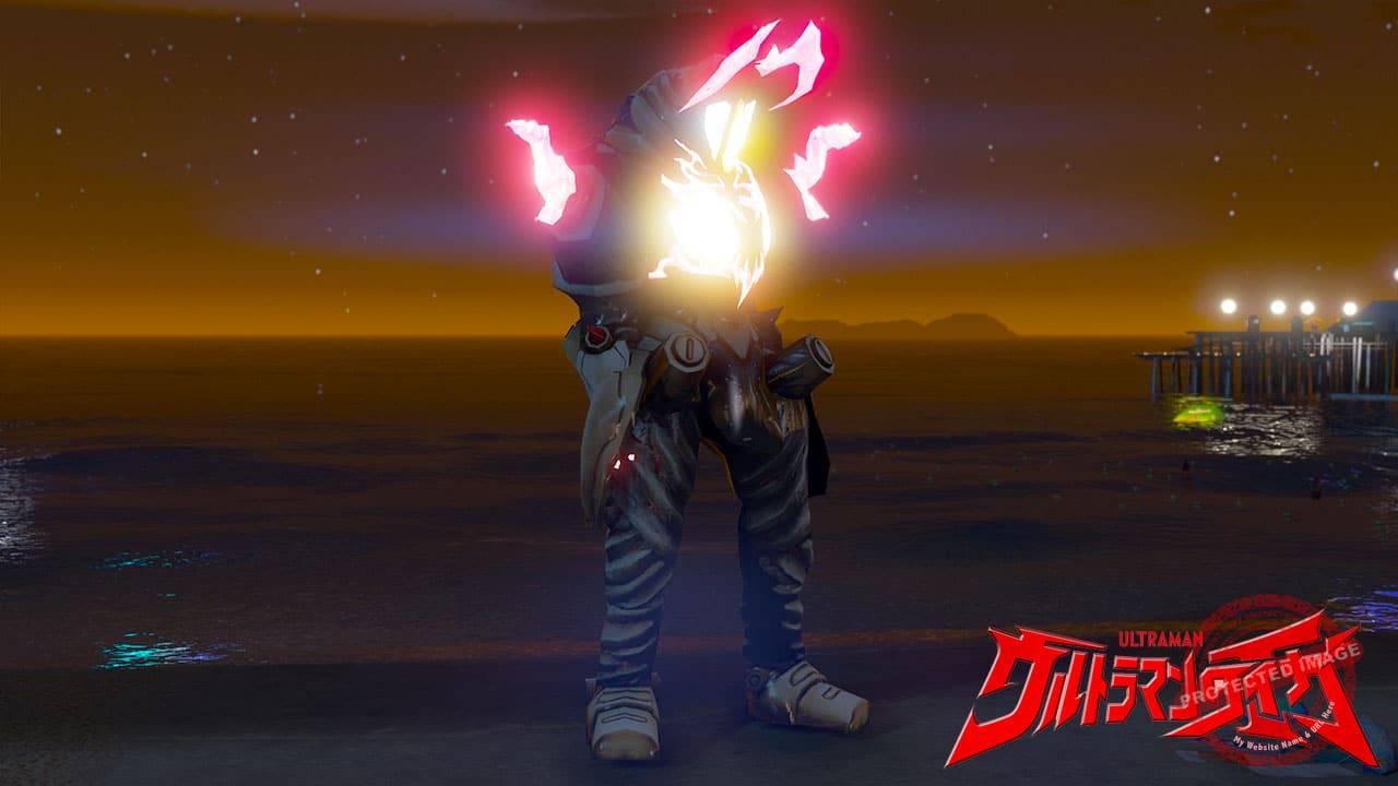 GTA 5 Mods Ultraman Pedanium Zetton