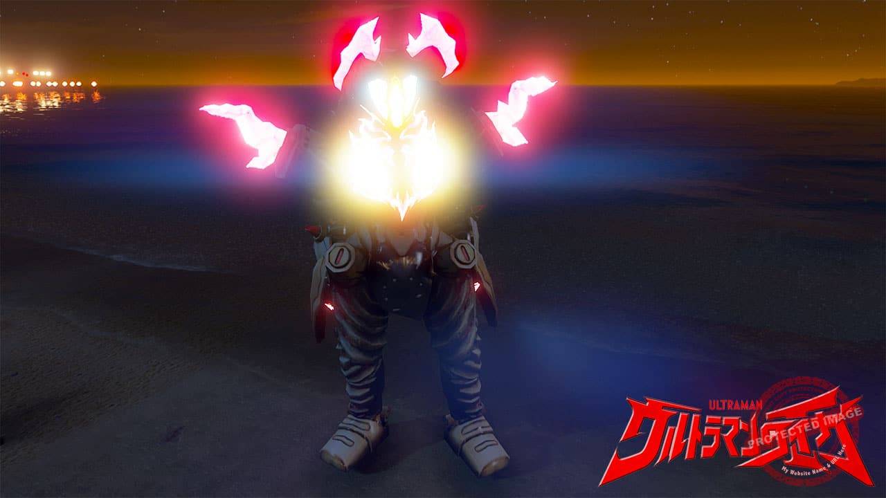GTA 5 Mods Ultraman Pedanium Zetton