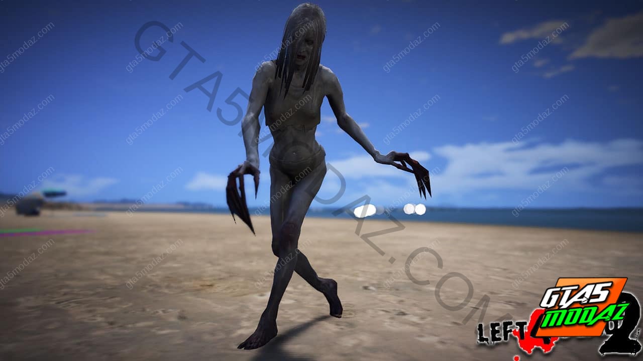GTA 5 Mods Witch Left 4 Dead 2