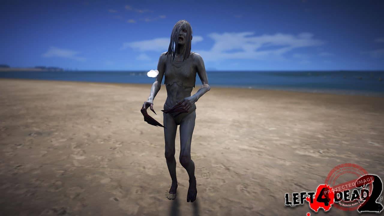 GTA 5 Mods Witch Left 4 Dead 2