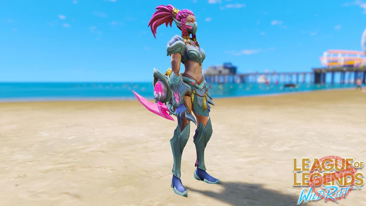 GTA 5 Mods Akali Headhunter LOL Wild Rift