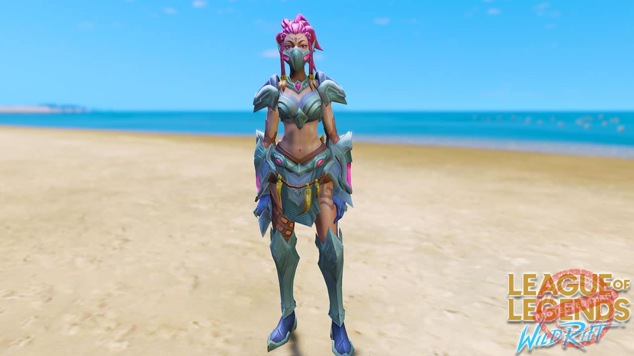 GTA 5 Mods Akali Headhunter LOL Wild Rift