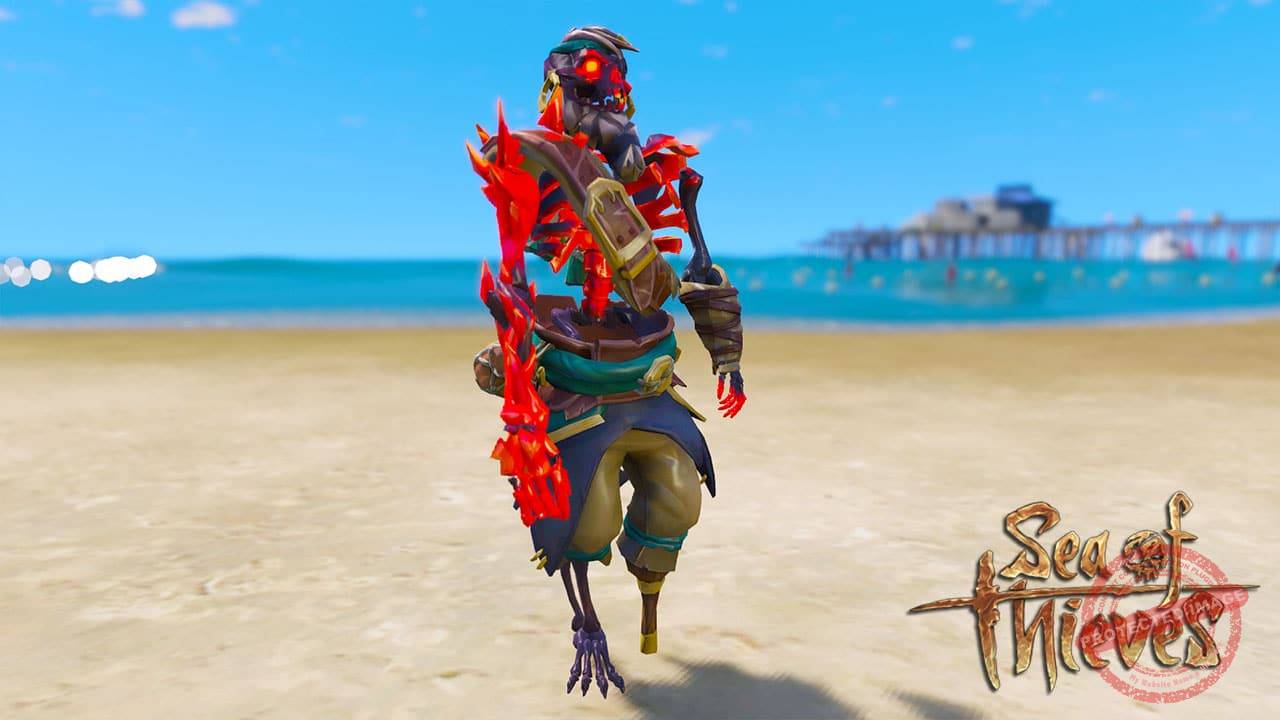 GTA 5 Mods Ashen Flame Sea of Thieves