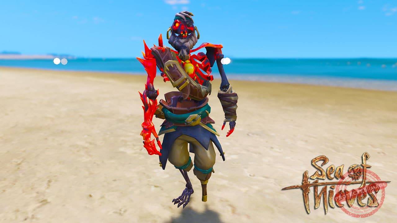 GTA 5 Mods Ashen Flame Sea of Thieves