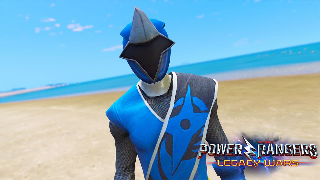 GTA 5 Mods Blue Ninja Steel Power Rangers Legacy Wars