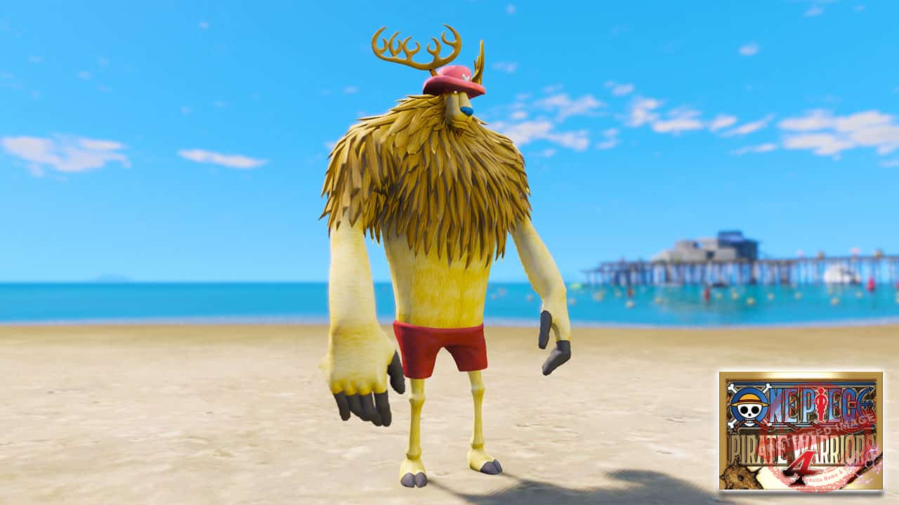 GTA 5 Mods Chopper Monster in One Piece