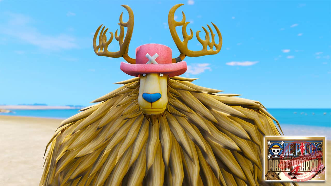 GTA 5 Mods Chopper Monster in One Piece