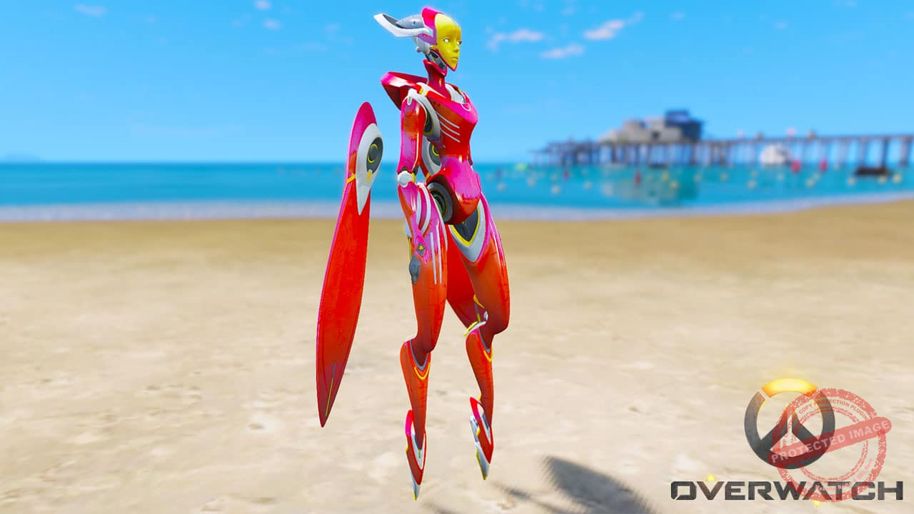 GTA 5 Mods Echo Hot Rod Overwatch