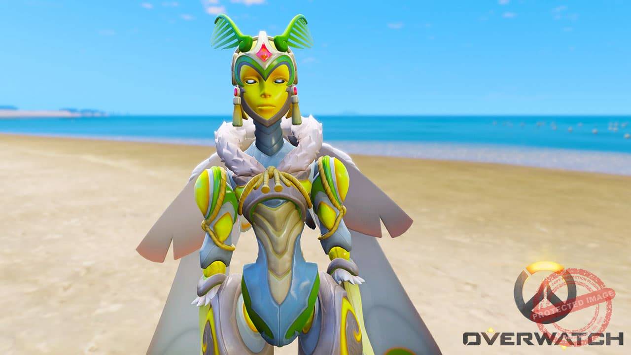 GTA 5 Mods Echo Moth Overwatch