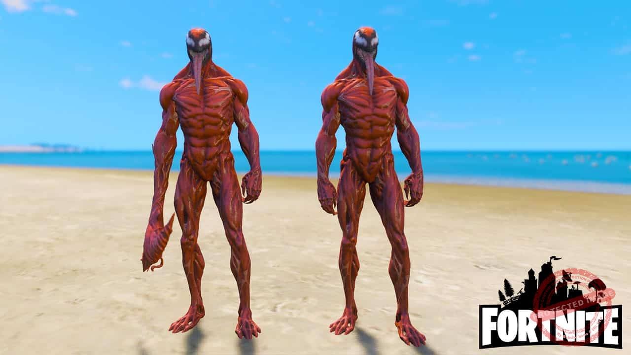 GTA 5 Mods Fortnite Carnage