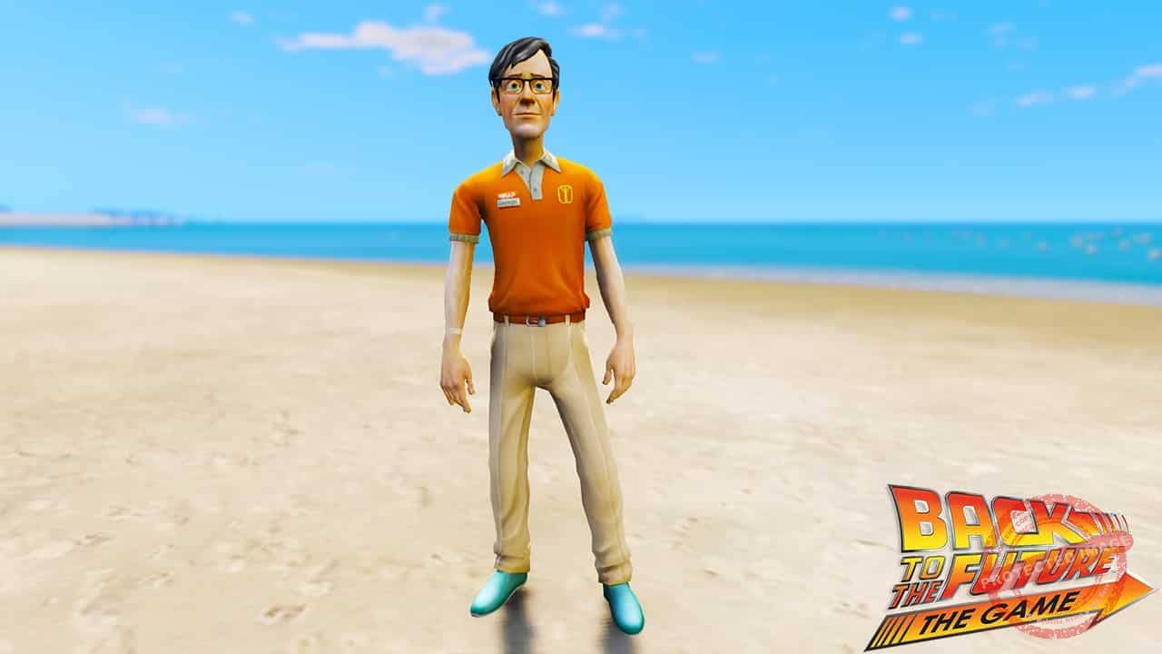 GTA 5 Mods George McFly AltCB in Back to the Future