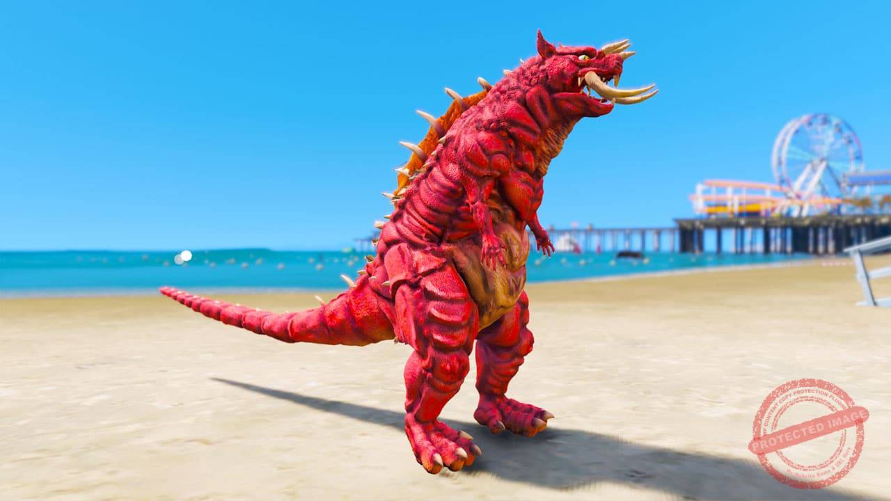 GTA 5 Mods Mammoth Nezura