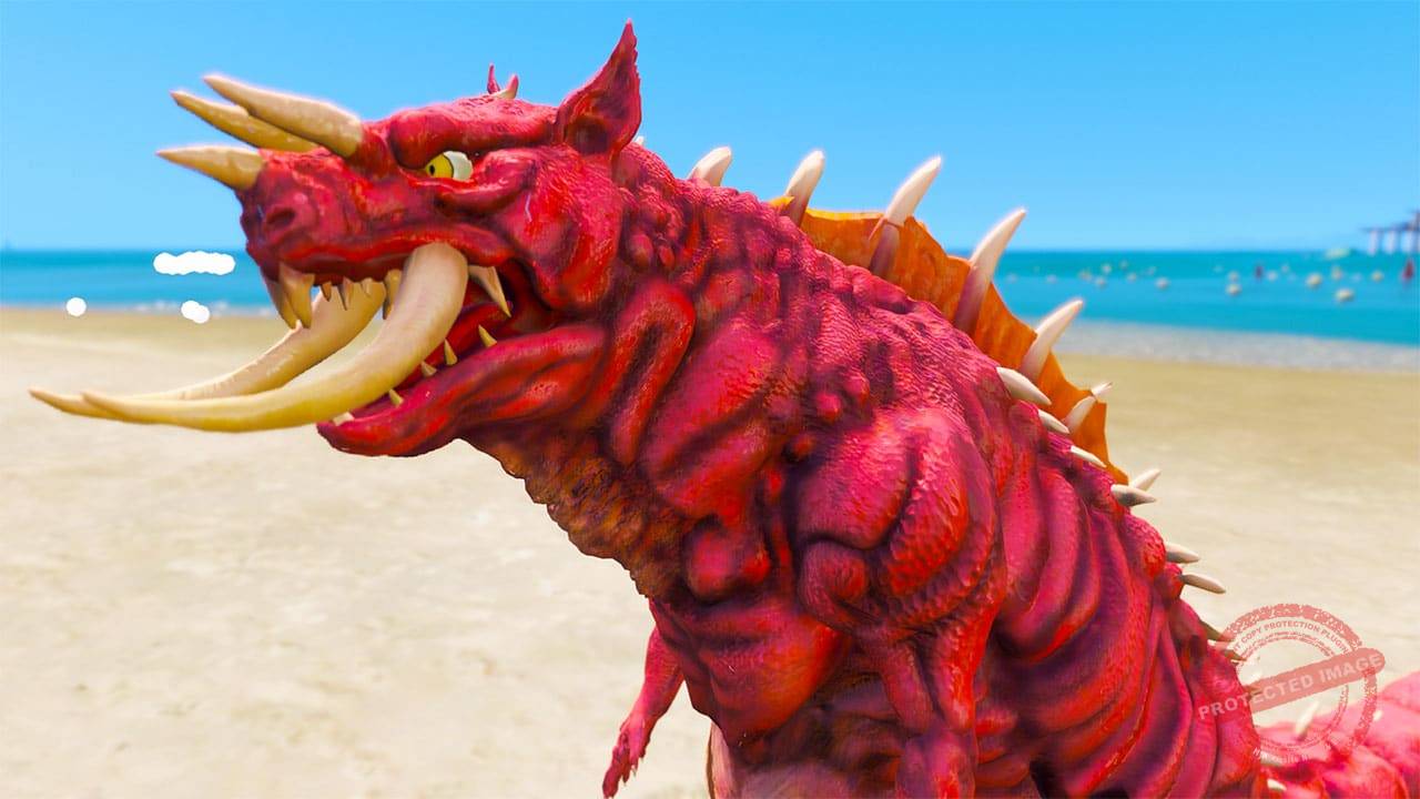 GTA 5 Mods Mammoth Nezura