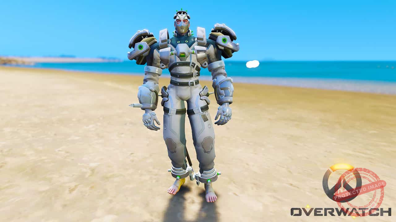 GTA 5 Mods Sigma Asylum Overwatch