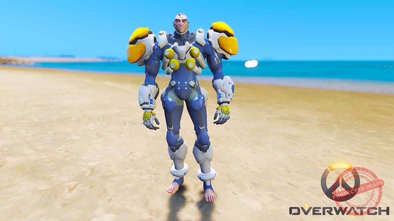 GTA 5 Mods Sigma Dr. De Kuiper Overwatch
