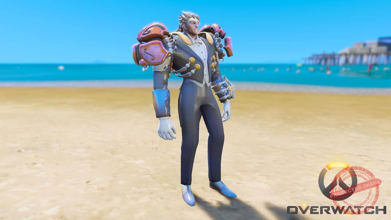 GTA 5 Mods Sigma Maestro Overwatch