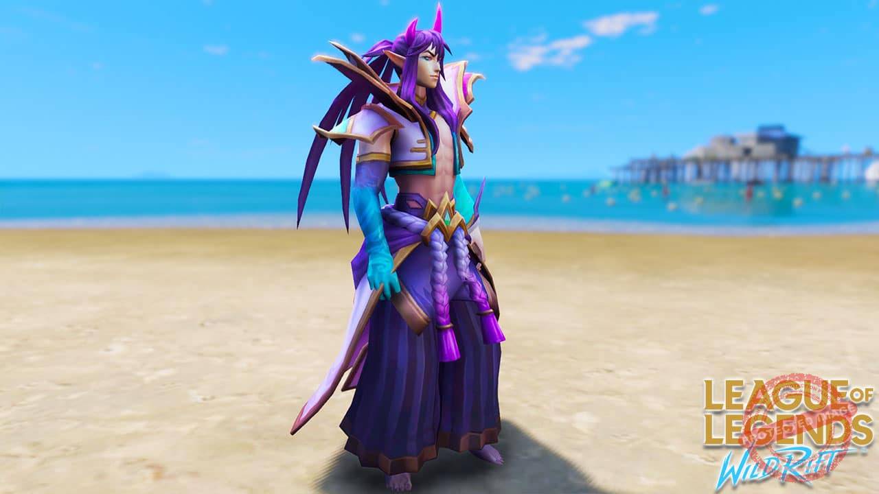 GTA 5 Mods Spirit Blossom Thresh LOL Wild Rift