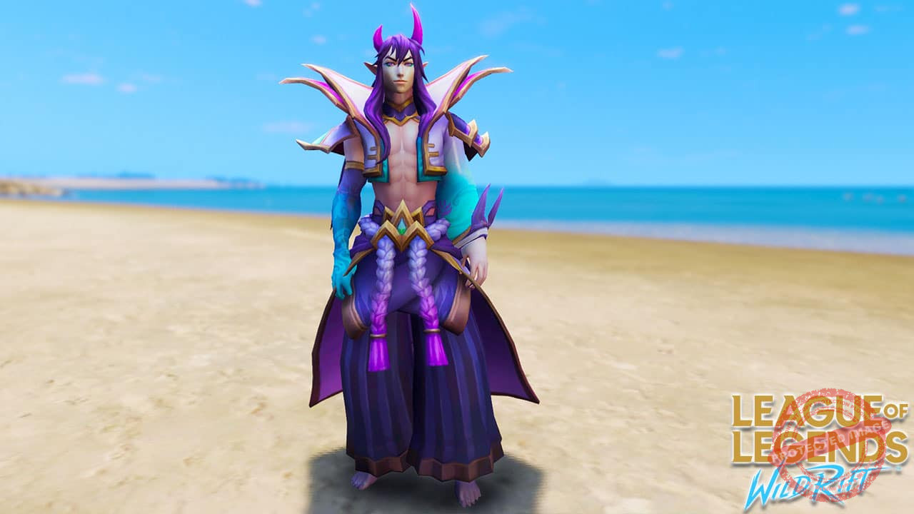 GTA 5 Mods Spirit Blossom Thresh LOL Wild Rift