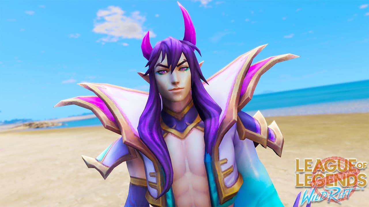 GTA 5 Mods Spirit Blossom Thresh LOL Wild Rift