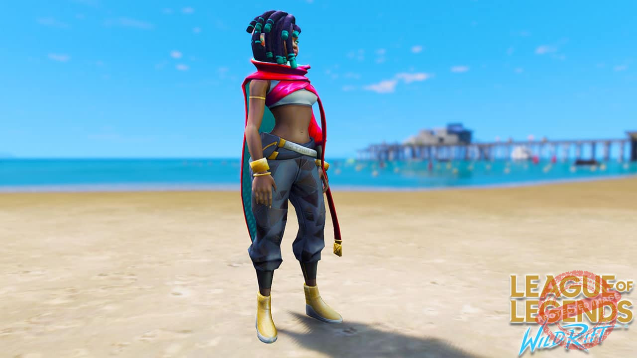 GTA 5 Mods True Damage Senna LOL Wild Rift