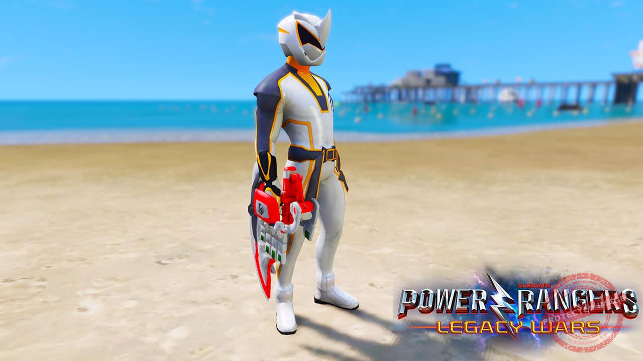 GTA 5 Mods White Jungle Fury Power Rangers Legacy Wars