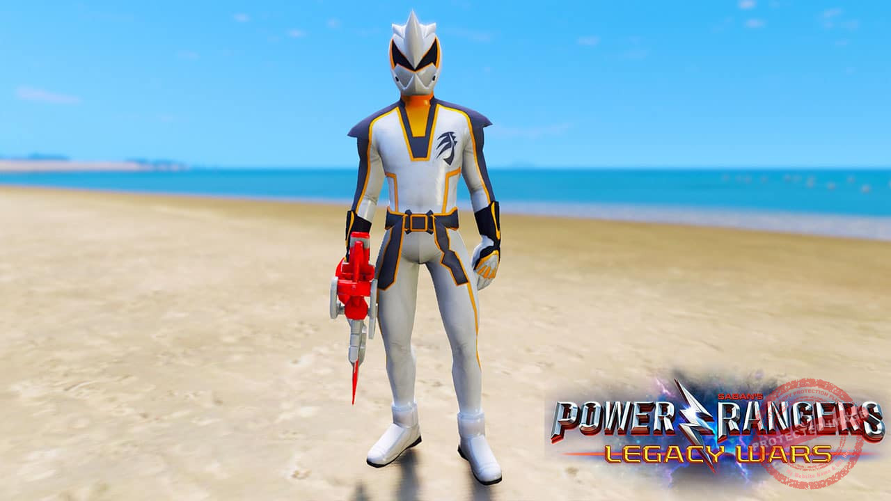 GTA 5 Mods White Jungle Fury Power Rangers Legacy Wars