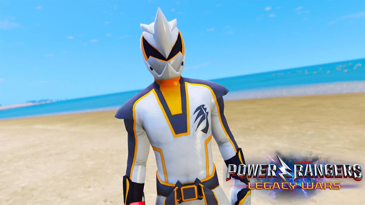 GTA 5 Mods White Jungle Fury Power Rangers Legacy Wars