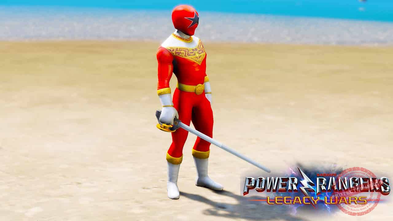 GTA 5 Mods Zeo Red Ranger