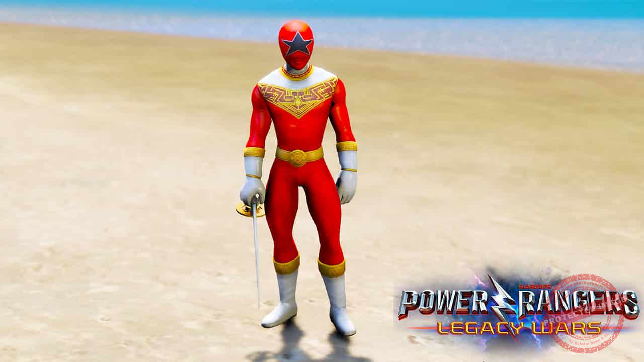 GTA 5 Mods Zeo Red Ranger