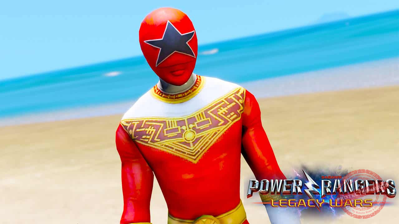 GTA 5 Mods Zeo Red Ranger
