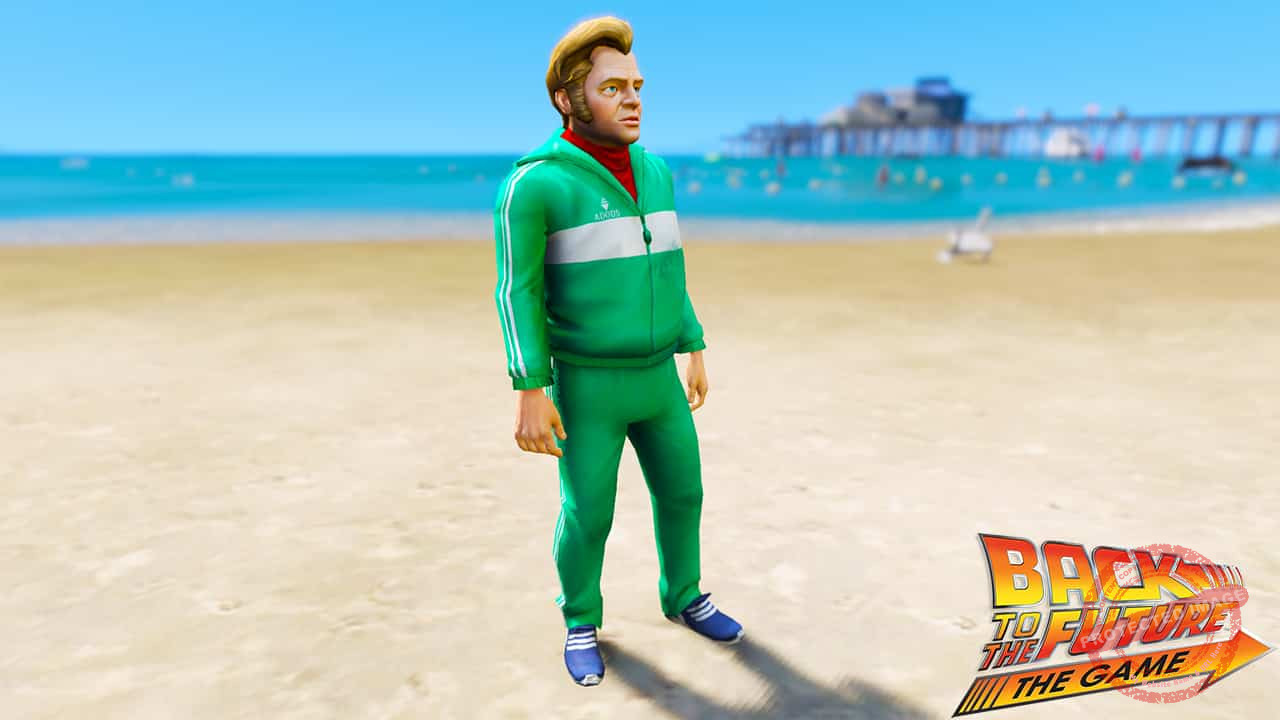 GTA 5 Mods Biff in Back to the Future