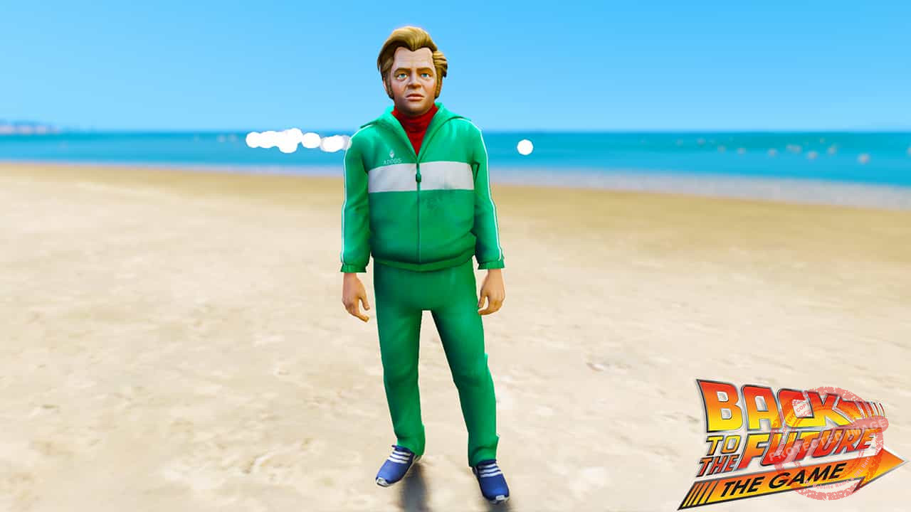 GTA 5 Mods Biff in Back to the Future
