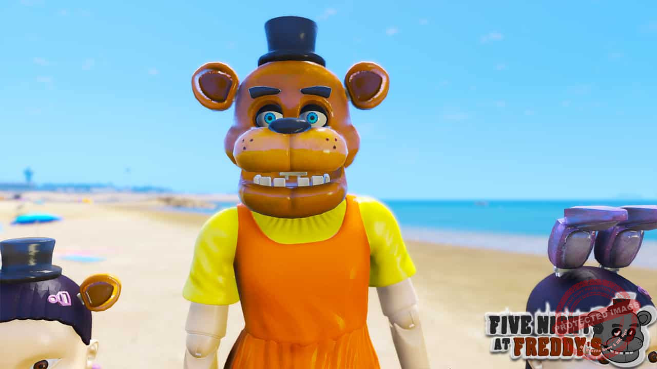 GTA 5 Mods FNAF Squid Game Doll Bundle