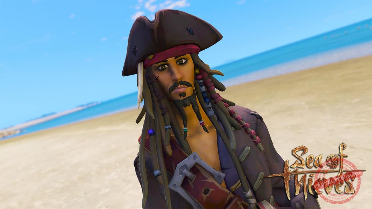 GTA 5 Mods Pirate 02 Sea of Thieves