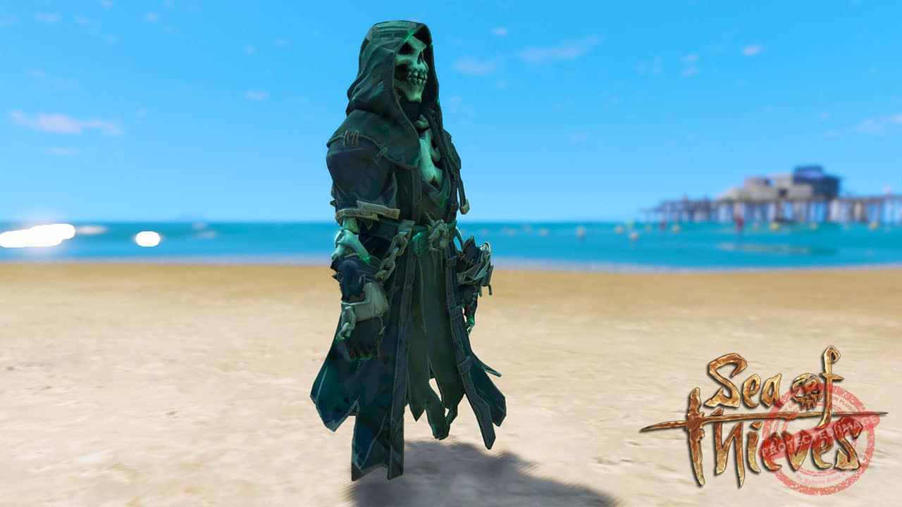 GTA 5 Mods Skeleton Wraith Sea of Thieves