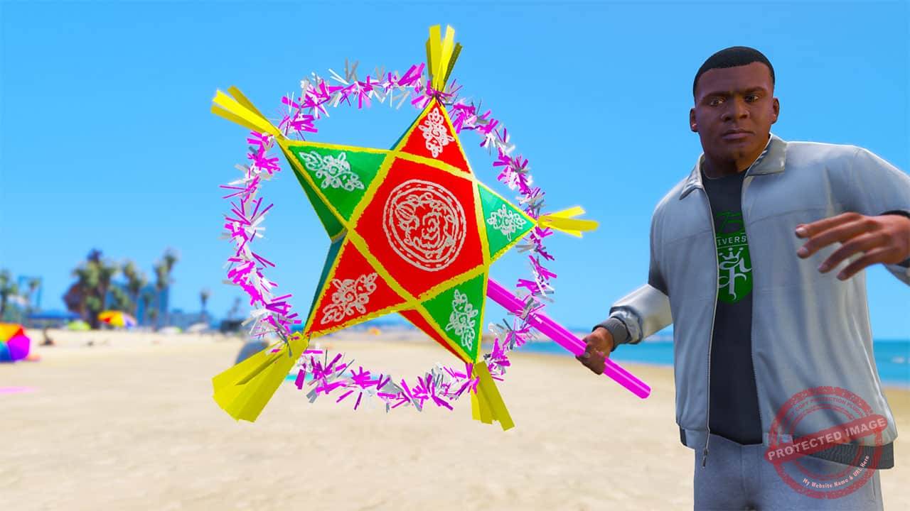 GTA 5 Mods Star Mid-autumn Lanterns