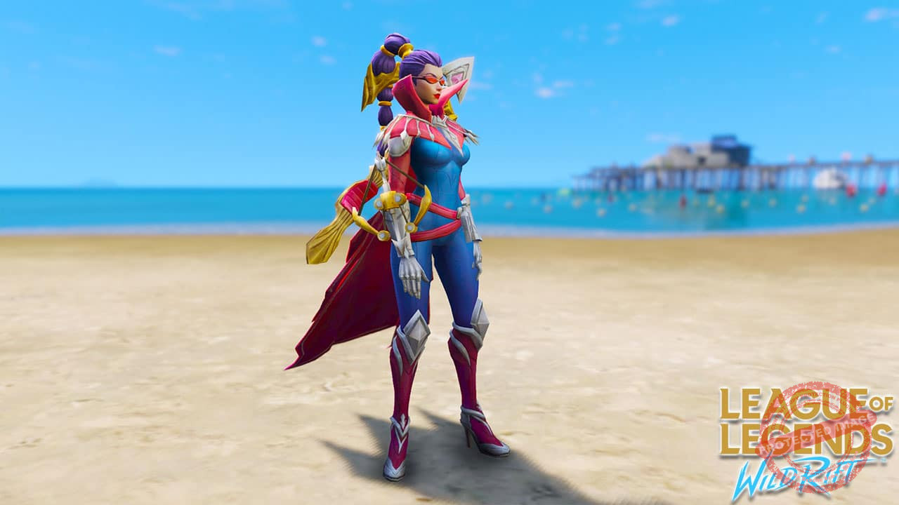 GTA 5 Mods Vayne LOL Wild Rift