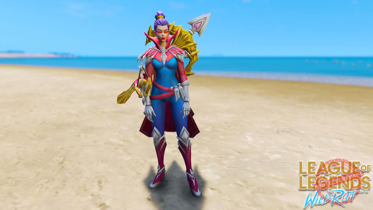 GTA 5 Mods Vayne LOL Wild Rift