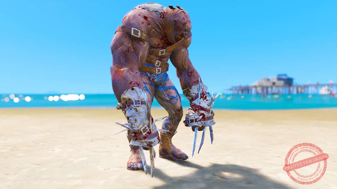 GTA 5 Mods Zombie HULK V2