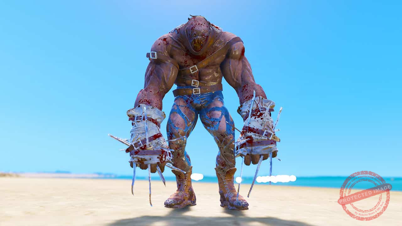 GTA 5 Mods Zombie HULK V2