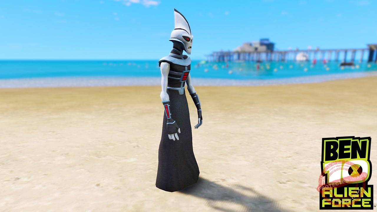 GTA 5 Mods Ben 10 Psyphon